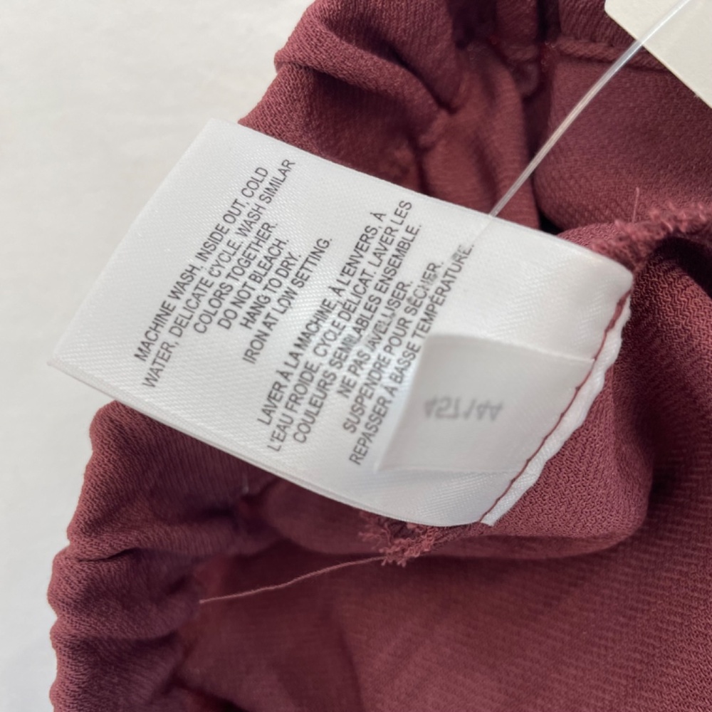 Reitmans High Low Skirt Lightweight Rose Women’s Size 6 New with tag - Picture 11 of 11